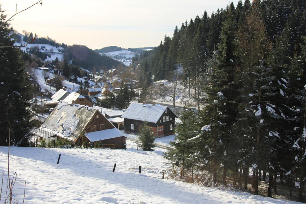 Fw. Steindoebra Anno Dazumal Apartment Klingenthal Bagian luar foto